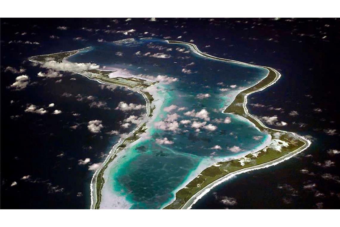 Iranische Raketen flogen in Richtung Diego Garcia. (Archivbild)