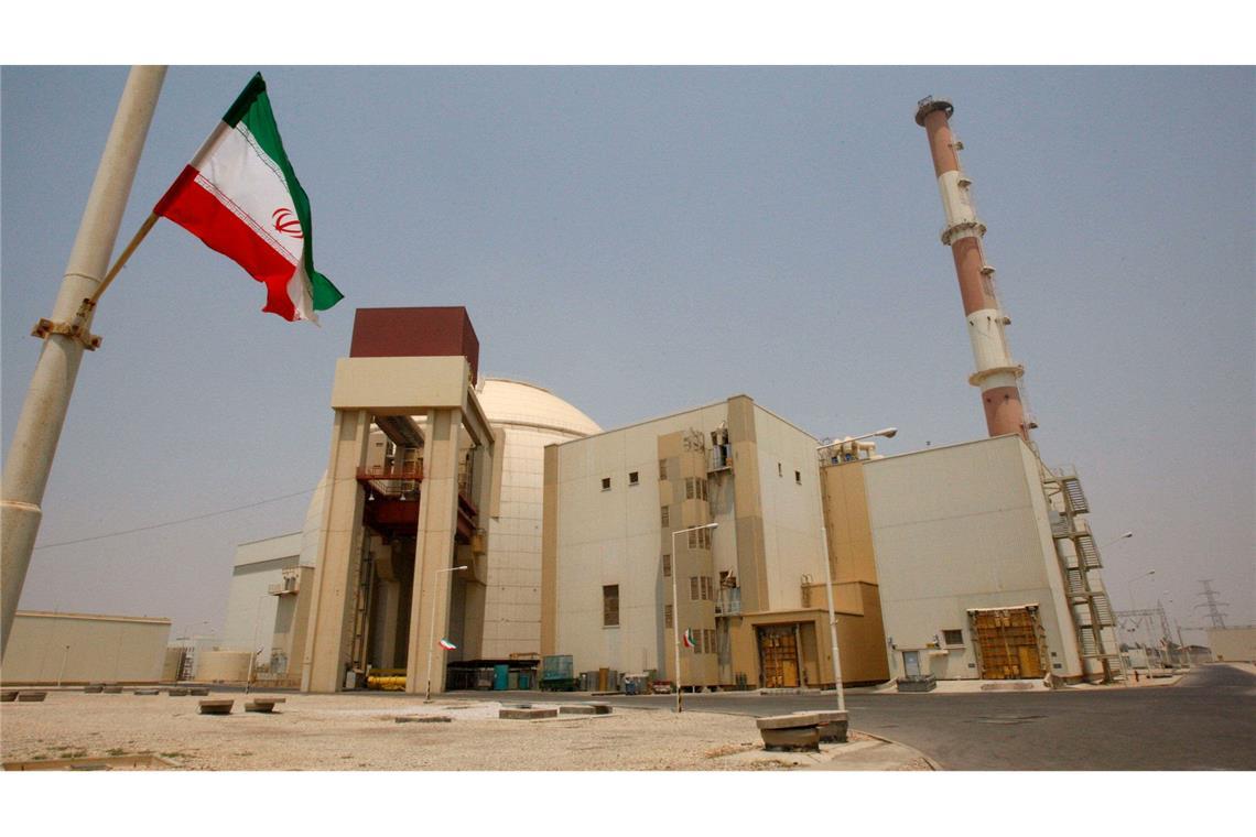 Irans Atomprogramm ist einer der größten Streitpunkte zwischen Washington und Teheran. (Archivbild)