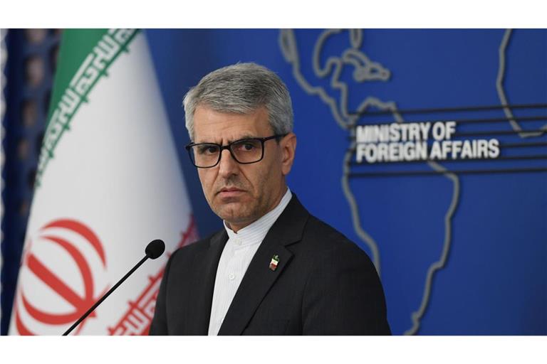 Irans Außenamtssprecher Ismail Baghai (Archivfoto).