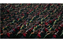 Irans Elitestreitmacht kündigt Rache für den Tod des obersten Führer des Landes an. (Archivbild)