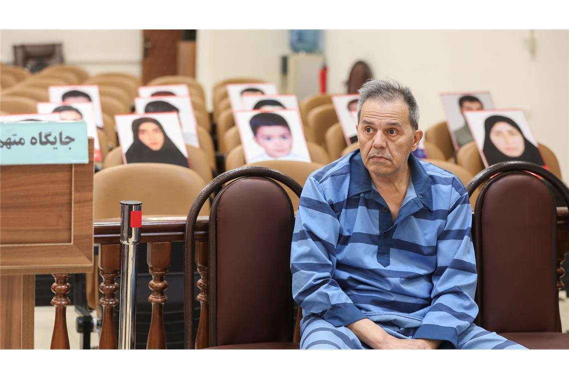 Irans Justiz: Sharmahd gestorben - nicht hingerichtet Irans Justiz behauptet, Sharmahd sei gestorben, nicht hingerichtet worden. (Archivbild)