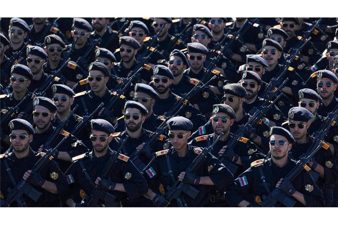 Irans Militärführung zeigt sich von Trumps Drohungen unbeeindruckt. (Archivbild)