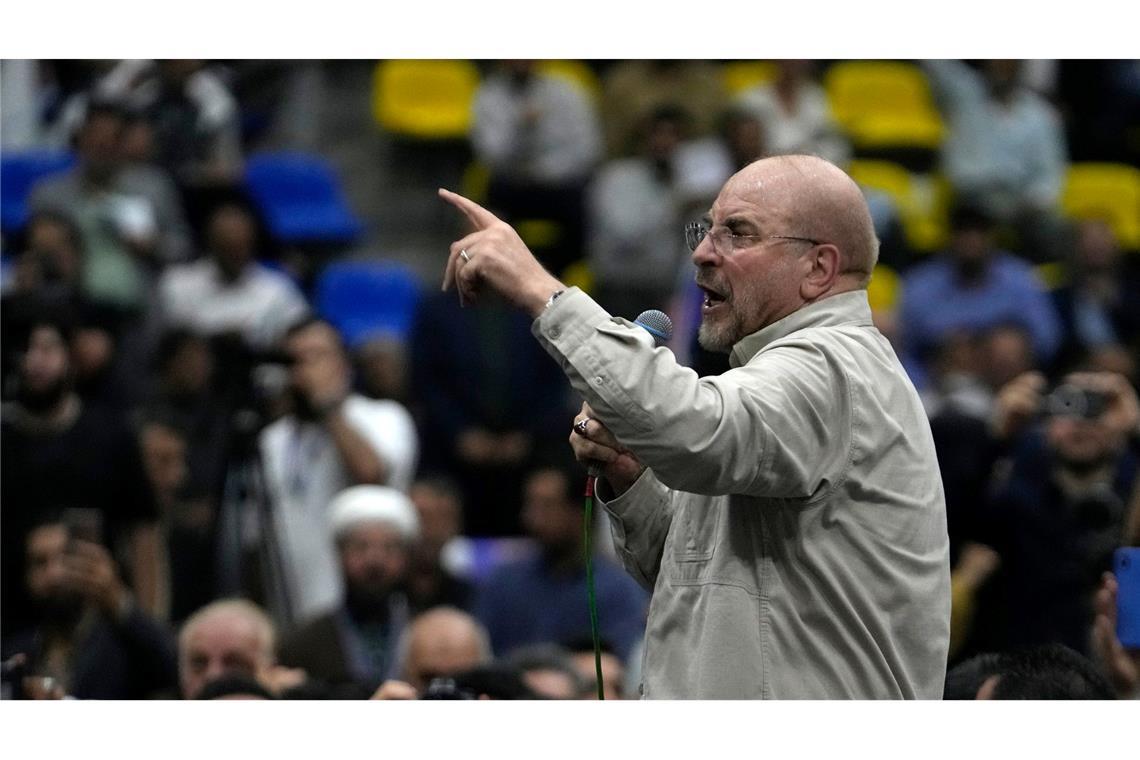 "Ihr Mistkerle" - Trump und Teheran drohen sich