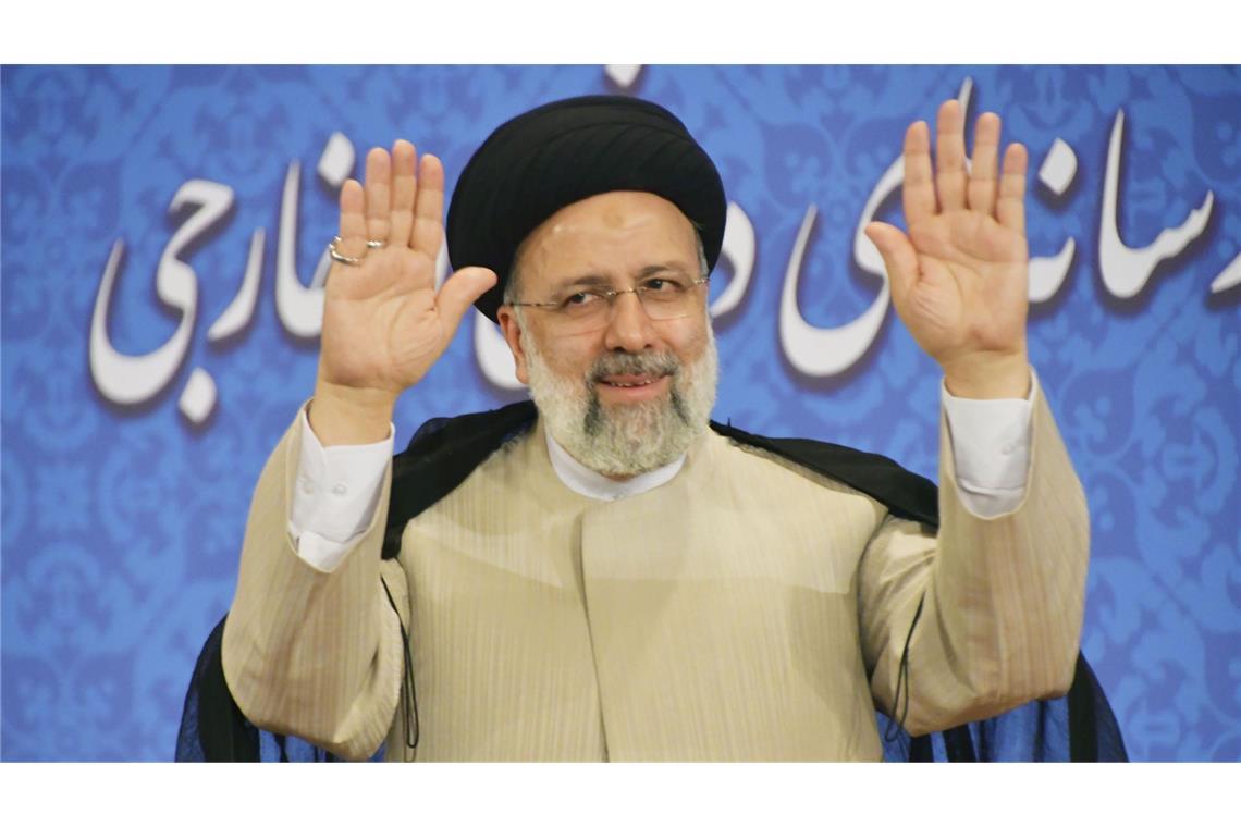 Von wem sich Deutschland und die Welt 2024 verabschiedeten Irans Präsident Ebrahim Raisi stirbt mit 63 Jahren. (Archivbild)