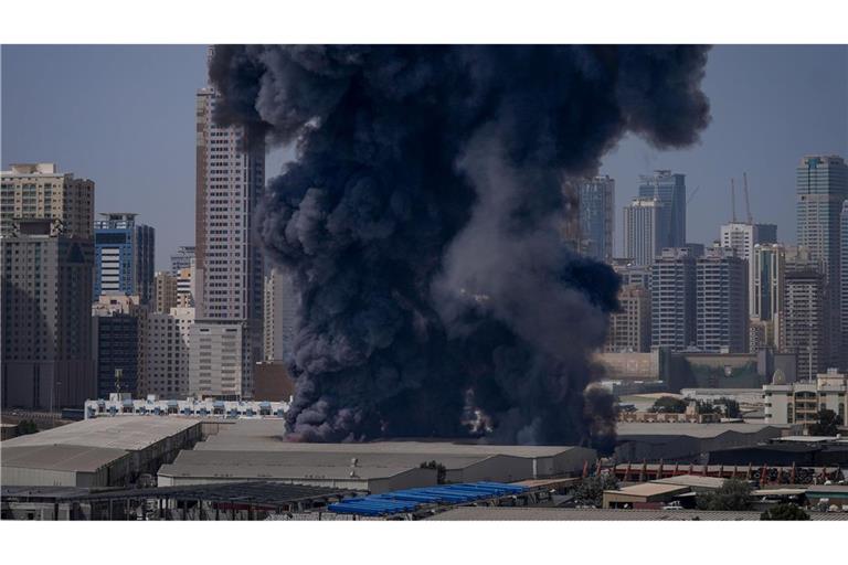 Irans Streitkräfte feuern Drohnen und Raketen auf die Golfstaaten. (Archivbild)