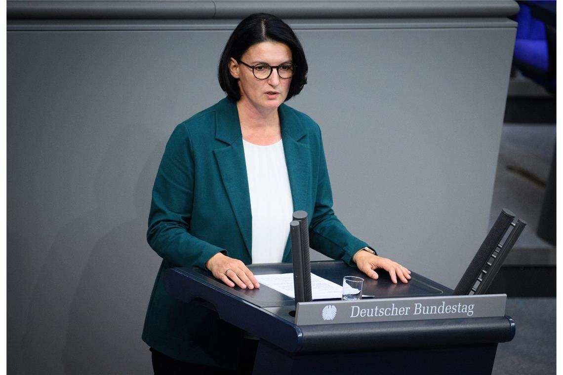 Scholz nennt Chialo "Hofnarr" - "nicht rassistisch" gemeint Irene Mihalic. (Archivbild)