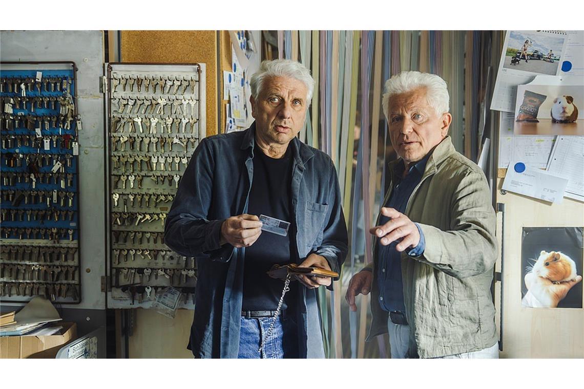 Irgendwie finden sie dann doch die richtige Spur.