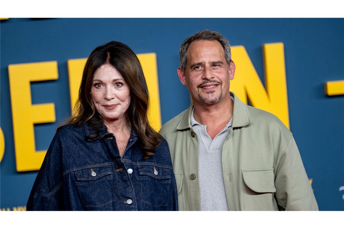 "Call My Agent Berlin": Die Wehwehchen der Stars Iris Berben und Moritz Bleibtreu spielen sich als fiktive und überzeichnete Version selbst (Archivbild).