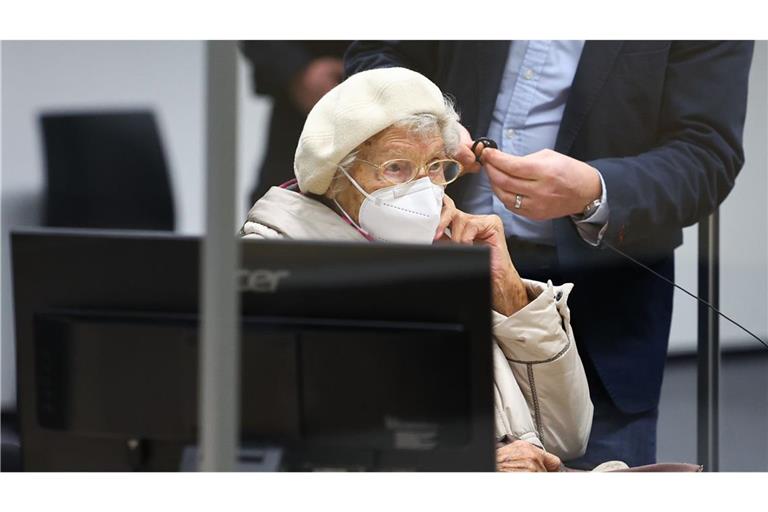 Irmgard F. starb im Alter von 99 Jahren.
