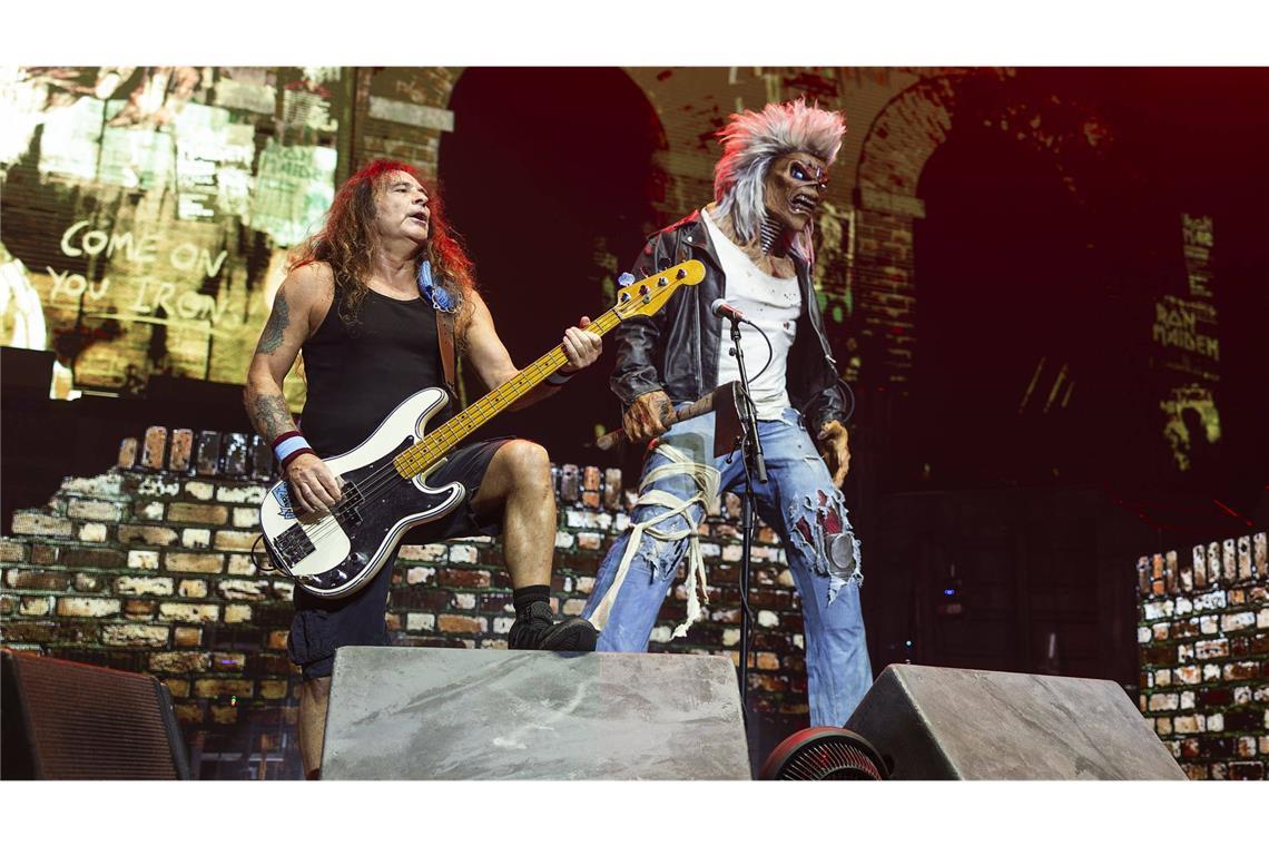 Wer ist Eddie? Und kommt er mit Iron Maiden in Stuttgart auf die Bühne?