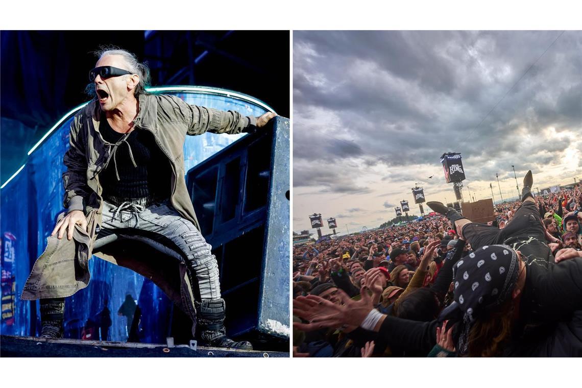 Iron Maiden und Volbeat bei Rock am Ring und Rock im Park Iron Maiden kommen zu Rock am Ring und Rock im Park. (Archivbild)