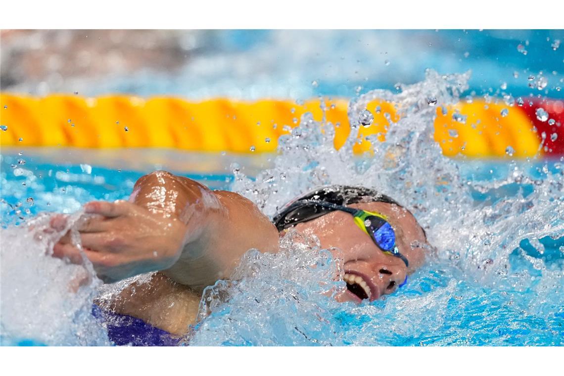 Isabel Gose ist ins WM-Finale geschwommen.