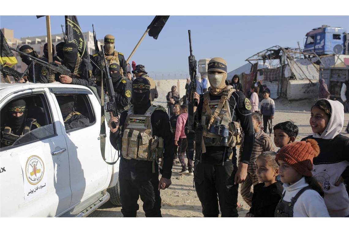 Islamisten im Gazastreifen haben im Zuge einer vereinbarten Geisel-Freilassung nach Medienberichten auch den zweiten Deutsch-Israeli an das Rote Kreuz übergeben (Archivfoto).