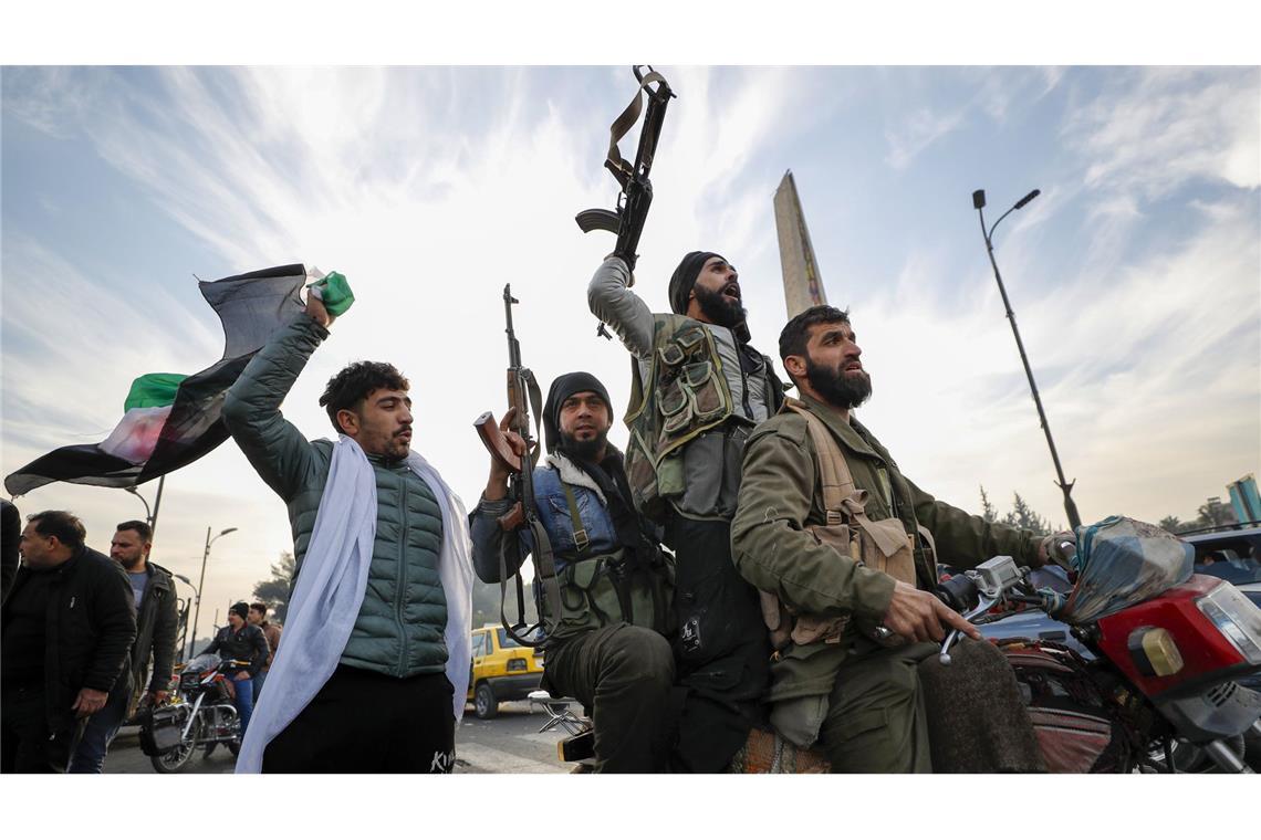 Botschaft des Iran in Damaskus angegriffen Islamistische Kämpfer verkünden das Ende der Regierung von Baschar al-Assad. In Damaskus ist offenbar die iranische Botschaft attackiert und geplündert worden (Symbolfoto).
