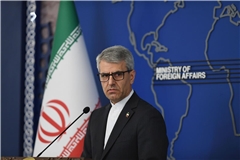 Ismail Baghai, Sprecher des iranischen Außenministeriums.