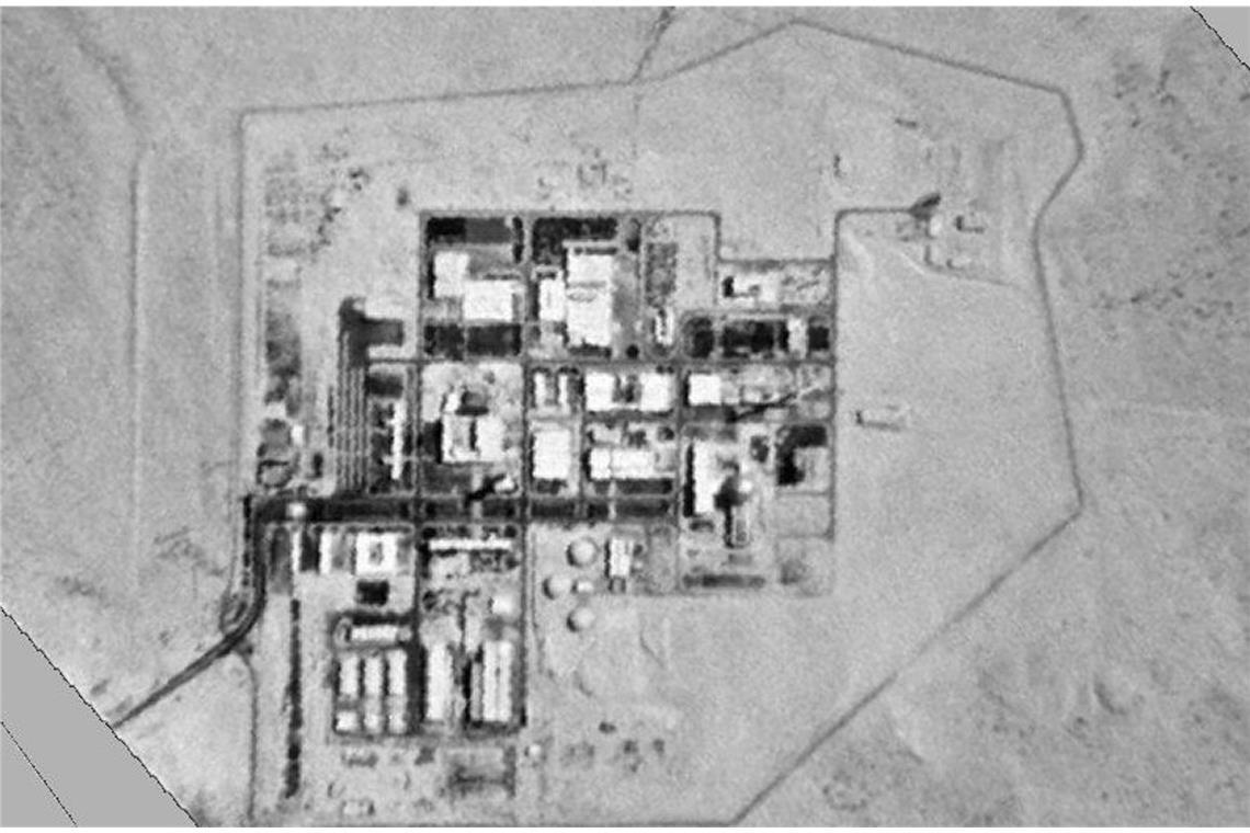 Israel: 90 atomare Sprengköpfe in Reserve Kernforschungszentrum Negev, Dimona, November 1968