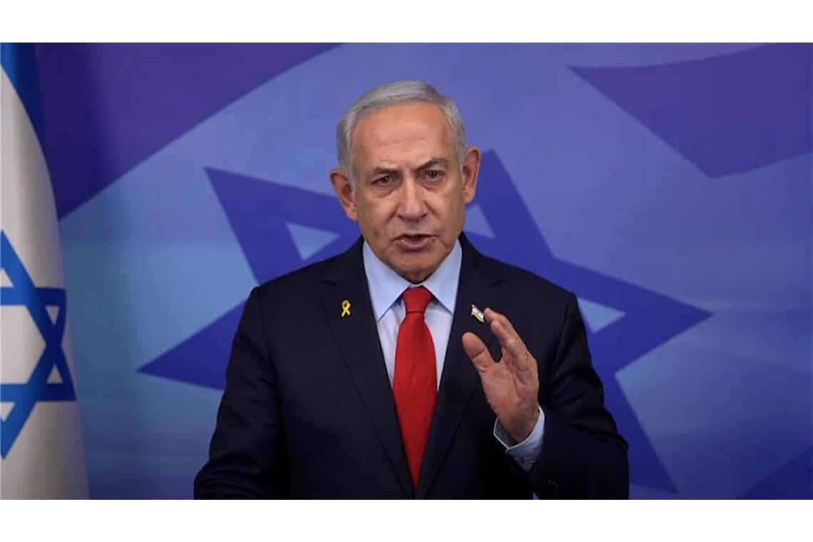 Amnesty International wirft Israel Völkermord in Gaza vor Israel äußert sich zu den Vorwürfen gegen Israel und Regierungschef Benjamin Netanjahu. (Archivbild)