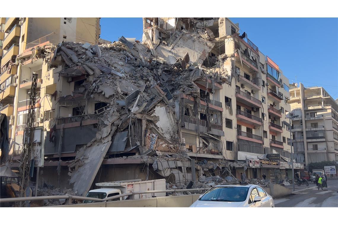 Israel attackierte auch erneut Ziele im Libanon.
