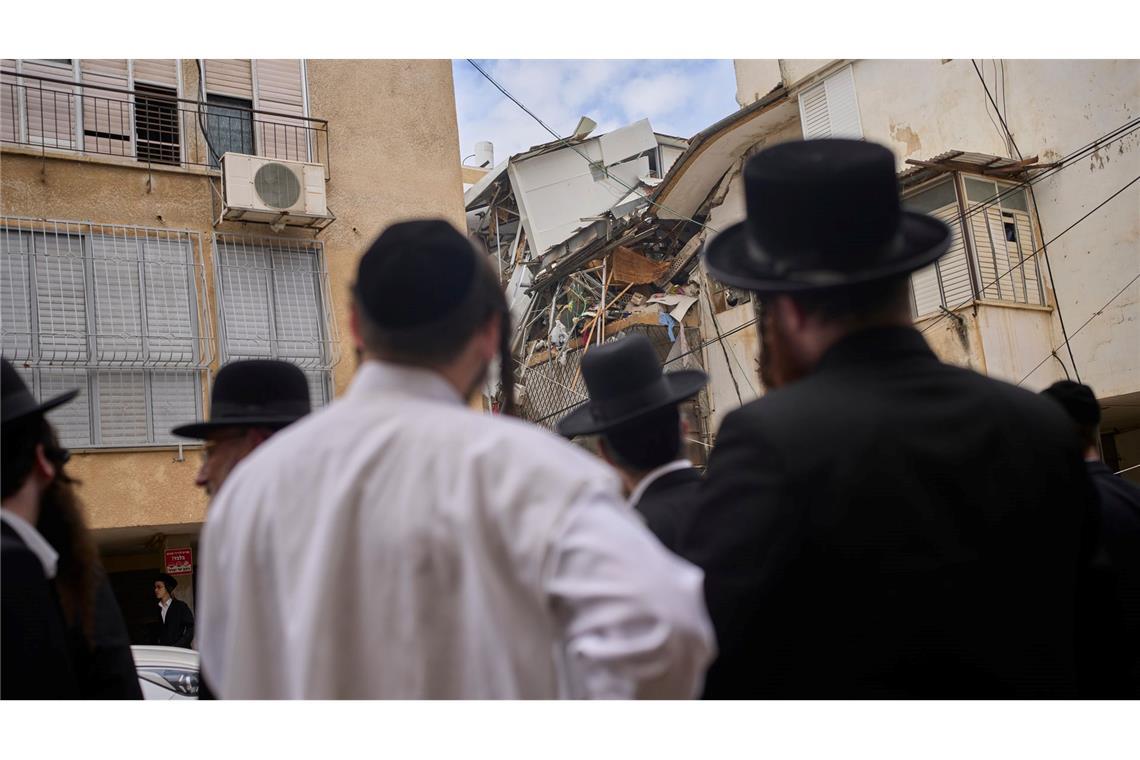 Israel bleibt weiter unter iranischem Beschuss.