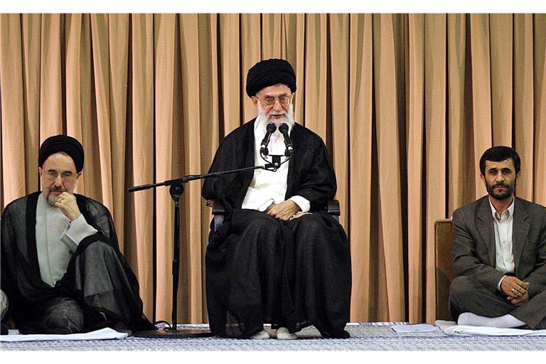 Israel droht, es werde auch den Nachfolger des iranischen Staatsoberhaupts und Religionsführers Ajatollah Ali Chamenei töten (Archivbild).
