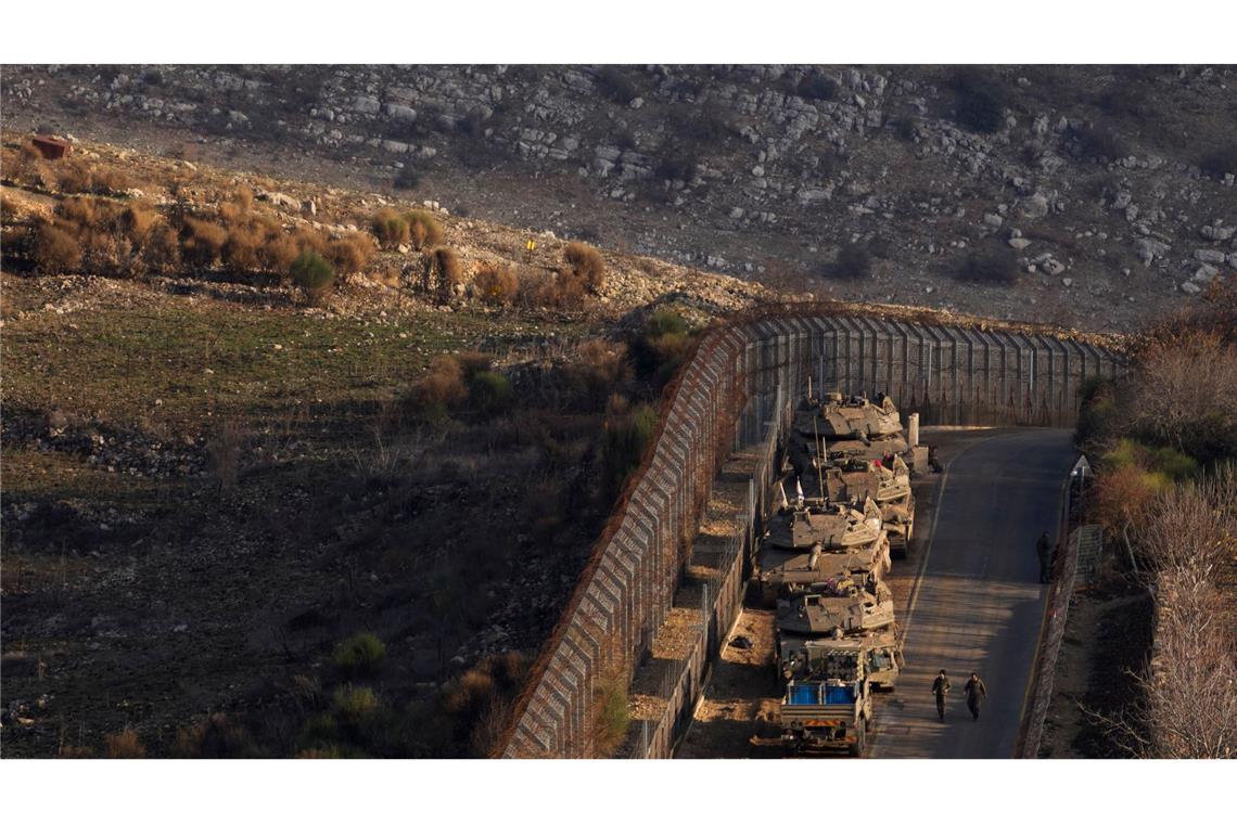 Israel: Abkommen mit Syrien über Truppenentflechtung beendet Israel erklärt ein wichtiges Abkommen mit Syrien über eine Pufferzone auf den Golanhöhen für faktisch beendet.