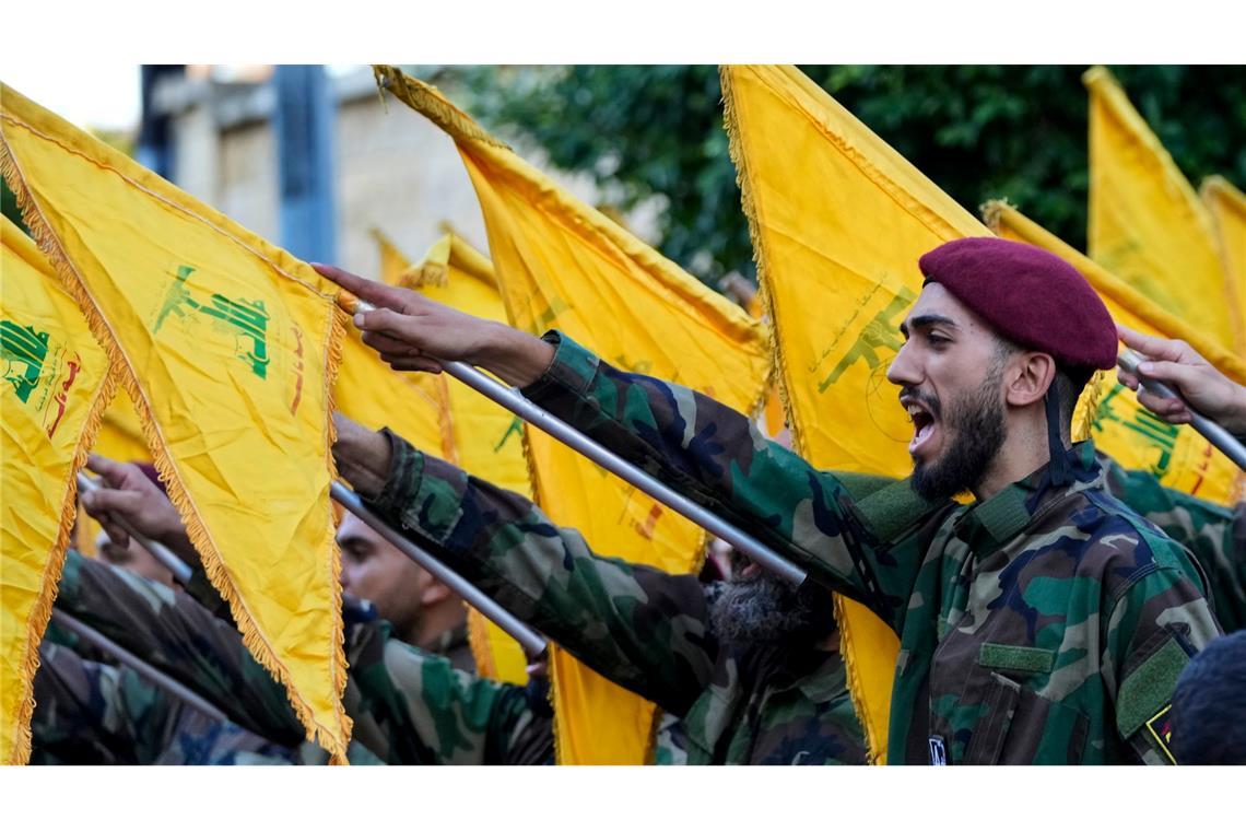 Israel fordert die Entwaffnung der proiranischen Hisbollah. (Archivbild)