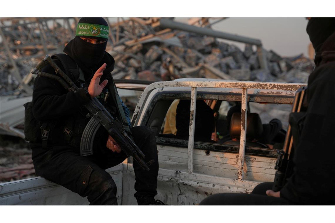 Israel fordert die Rückführung der letzten toten Geisel der Hamas. (Archivbild)