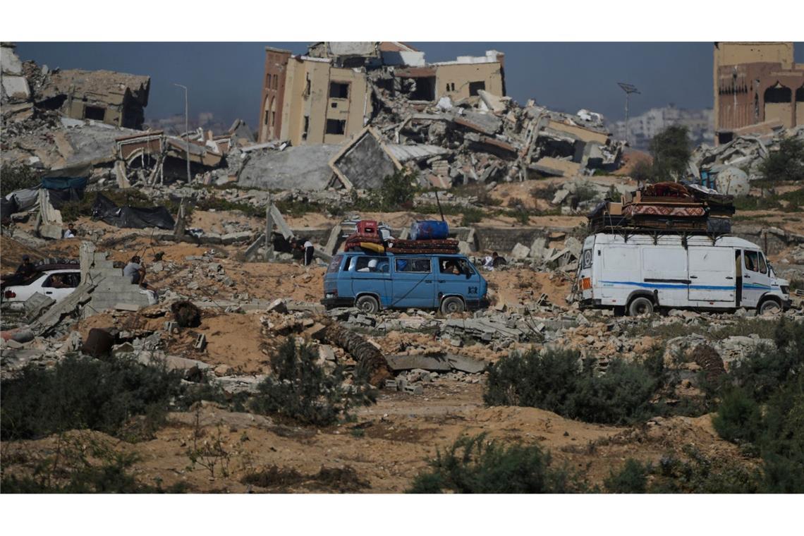 Israel erhöht nach Angriffen in Katar den Druck Israel geht im Gazastreifen weiter gegen die Hamas vor. (Archivbild)