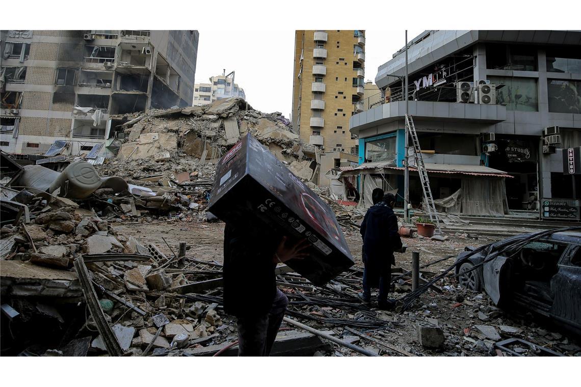 Israel griff erneut Ziele in der libanesischen Hauptstadt Beirut an. (Archivbild)