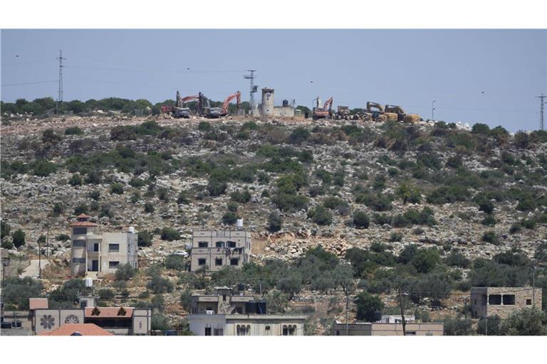 Israel hat die Errichtung von 22 neuen Siedlungen im besetzten Westjordanland angekündigt (Archivfoto).