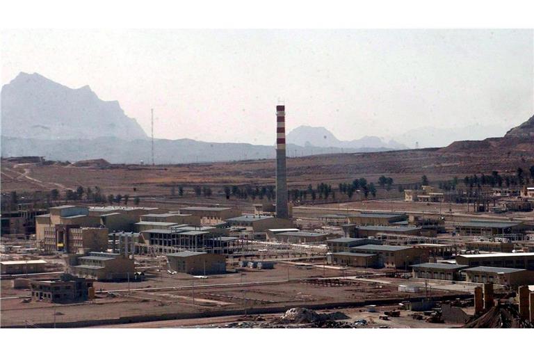Israel hat in Isfahan nach eigenen Angaben eine Fabrik für Uran-Zentrifugen angegriffen. (Archivbild)