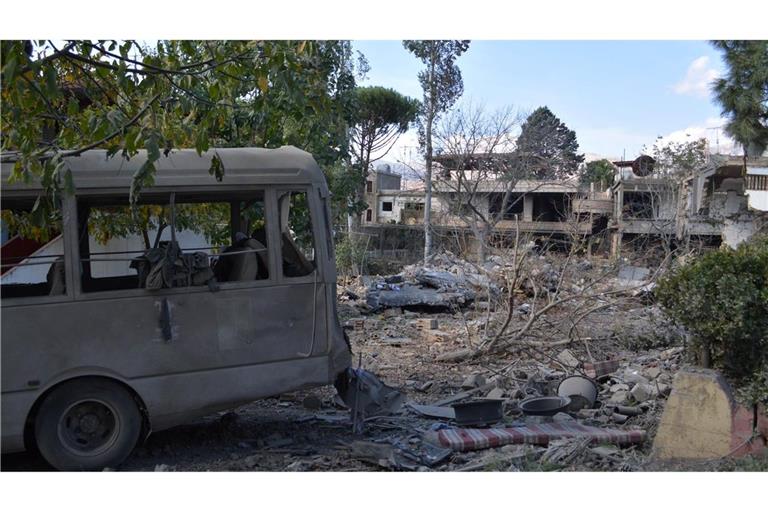 Israel hat seine Angriffe auf Ziele im Libanon wieder intensiviert.