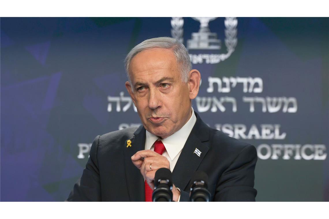 Europäer verhandeln mit Iran über Atomprogramm Israel kann nach den Worten von Regierungschef Netanjahu alle Atomanlagen im Iran erreichen. (Archivbild)