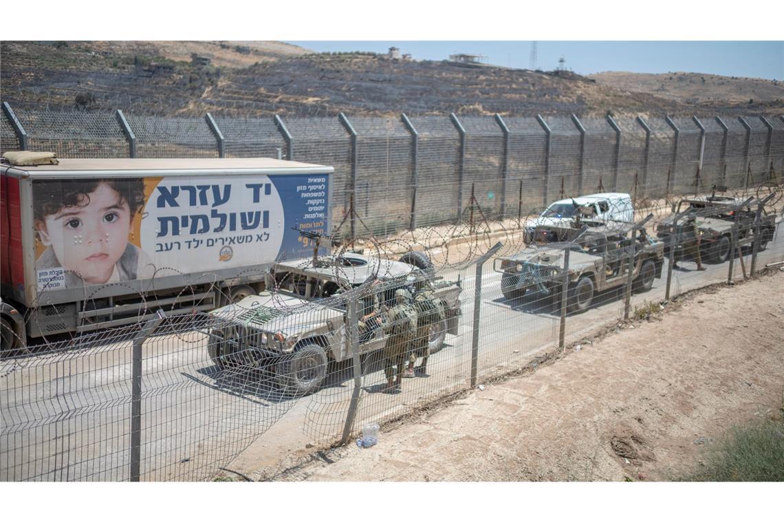 Israel keine syrischen Militärkräfte im Süden des Nachbarlandes dulden.