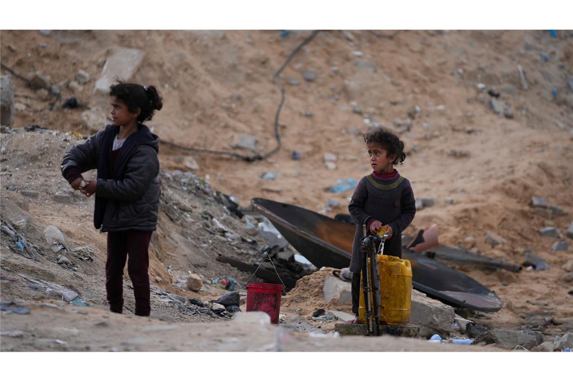 Israel dreht Gaza den Strom ab - Neue Gespräche in Katar Israel könnte Berichten zufolge auch die Wasserversorgung kappen. (Archivbild)