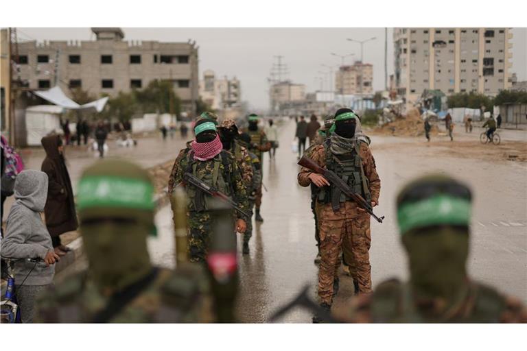 Israel lehnt eine Regierungsbeteiligung der Hamas nach Kriegsende strikt ab. (Archivbild)
