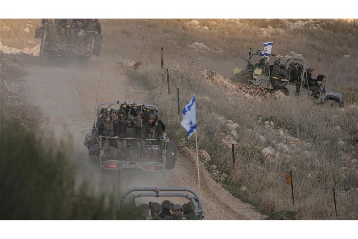 HTS in Syrien bemüht sich um internationale Unterstützung Israel rückt auf den besetzten Golanhöhen vor - und möchte deren Besiedelung ausweiten.