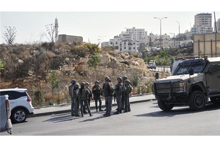 Israel startet nach eigenen Angaben eine Anti-Terror-Operation» im Raum Hebron. 