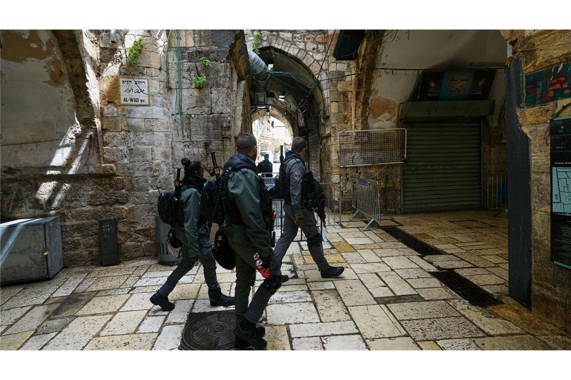 Israel steht weiterhin aus dem Iran unter Beschuss.