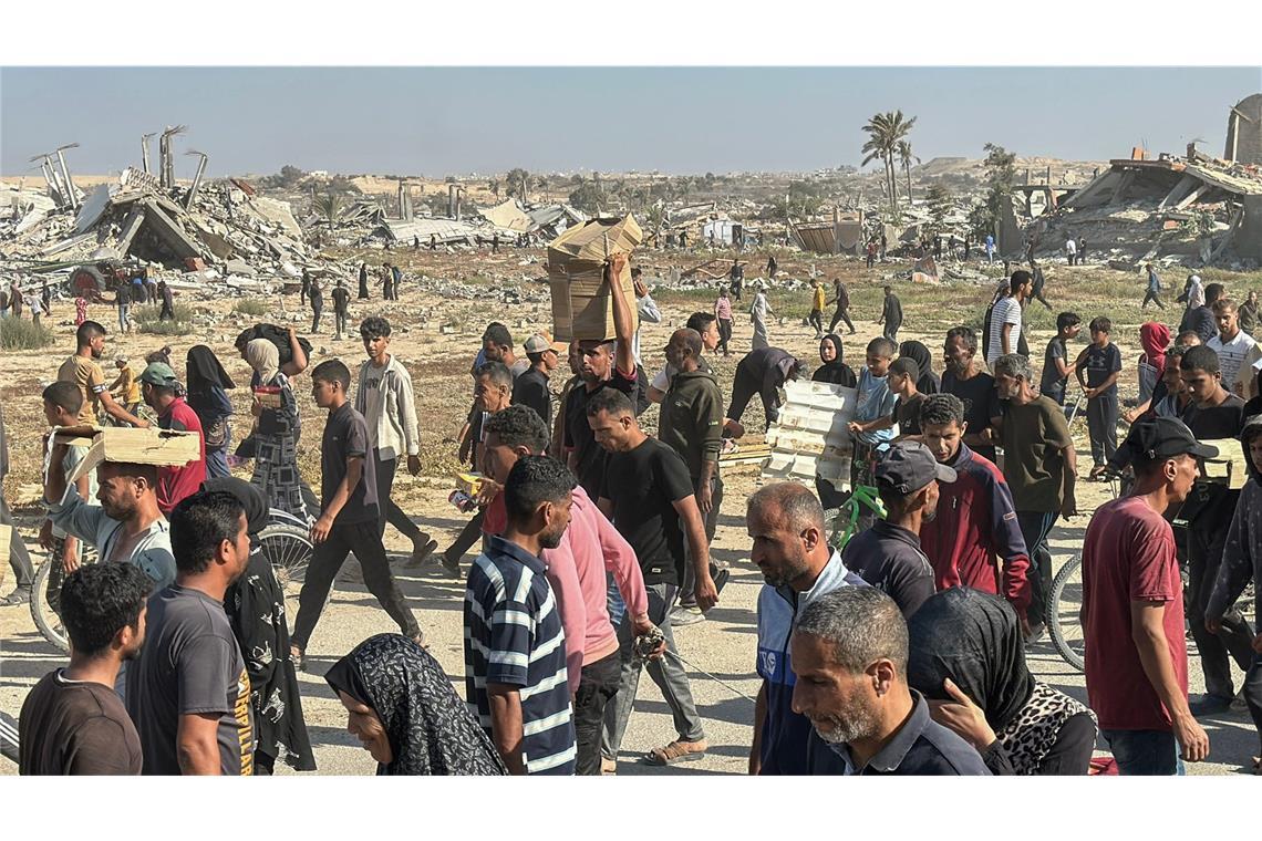 Israel Verteidigungsminister Israel Katz hat Medienberichten zufolge die Planung eines riesigen "Auffanglagers" für 600.000 Palästinenser  angeordnet (Archivfoto).