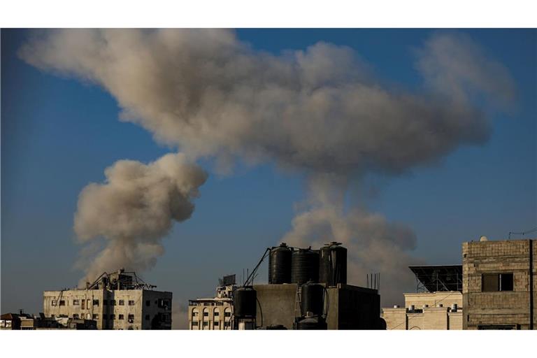 Israel will die Stadt Gaza einnehmen.