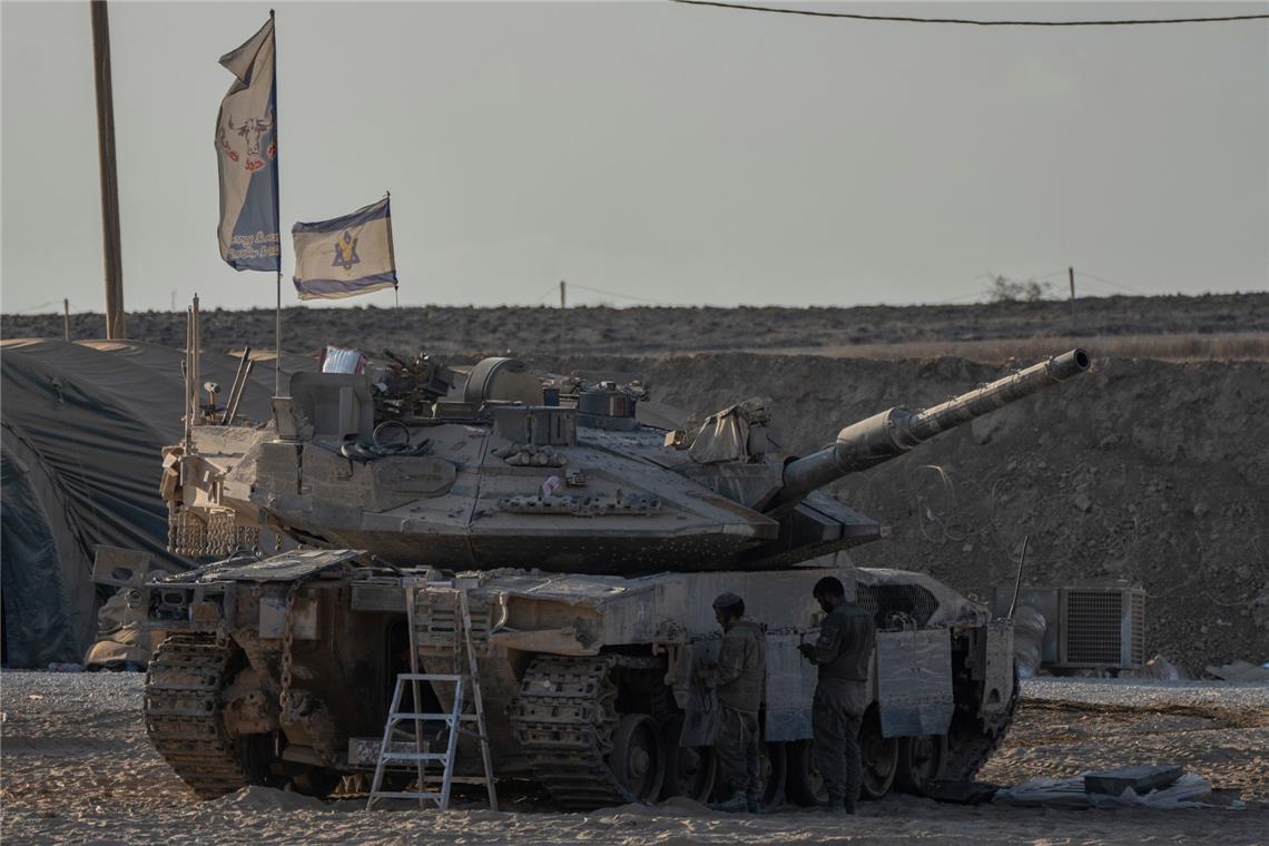 Israelische Soldaten