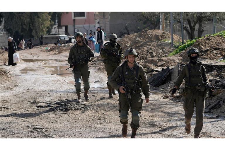 Israelische Soldaten gaben Schüsse in der Nähe einer Gruppe ausländischer Diplomaten ab – die EU verlangt eine Untersuchung. (Archivbild)