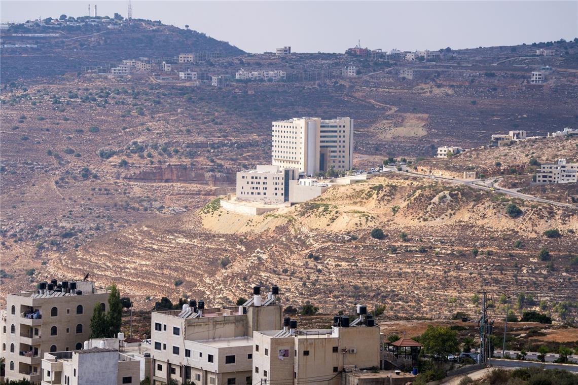 Israelische Soldaten sollen am frühen Morgen im Zentrum der Stadt Ramallah einen Jugendlichen getötet haben (Archivbild).