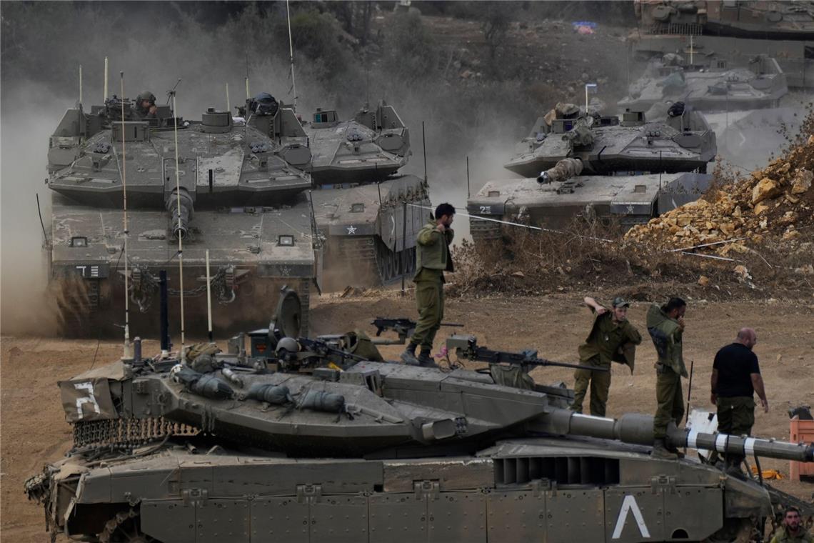 Israels Armee erklärt weitere Hamas-Geisel für tot Israels Armee: Bleiben im Süden des Libanon stationiert