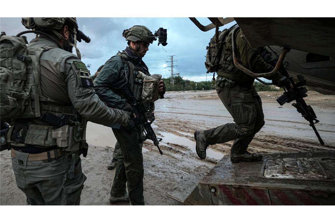 Keine Aussicht auf Waffenruhe in Gaza Israels Armee erhöht im Gazastreifen den Druck auf die Hamas. (Archivbild)