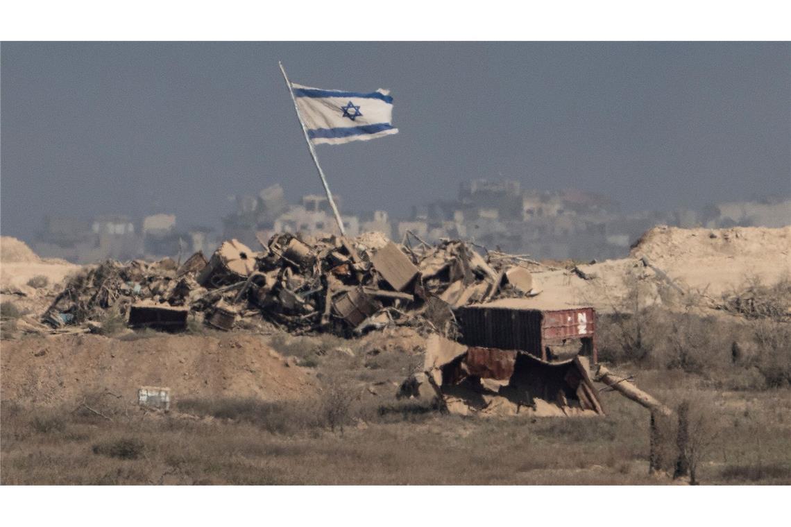 Großdemonstration in Israel für Geisel-Befreiung Israels Armee geht im Gazastreifen weiter gegen die Hamas vor. (Archivbild)