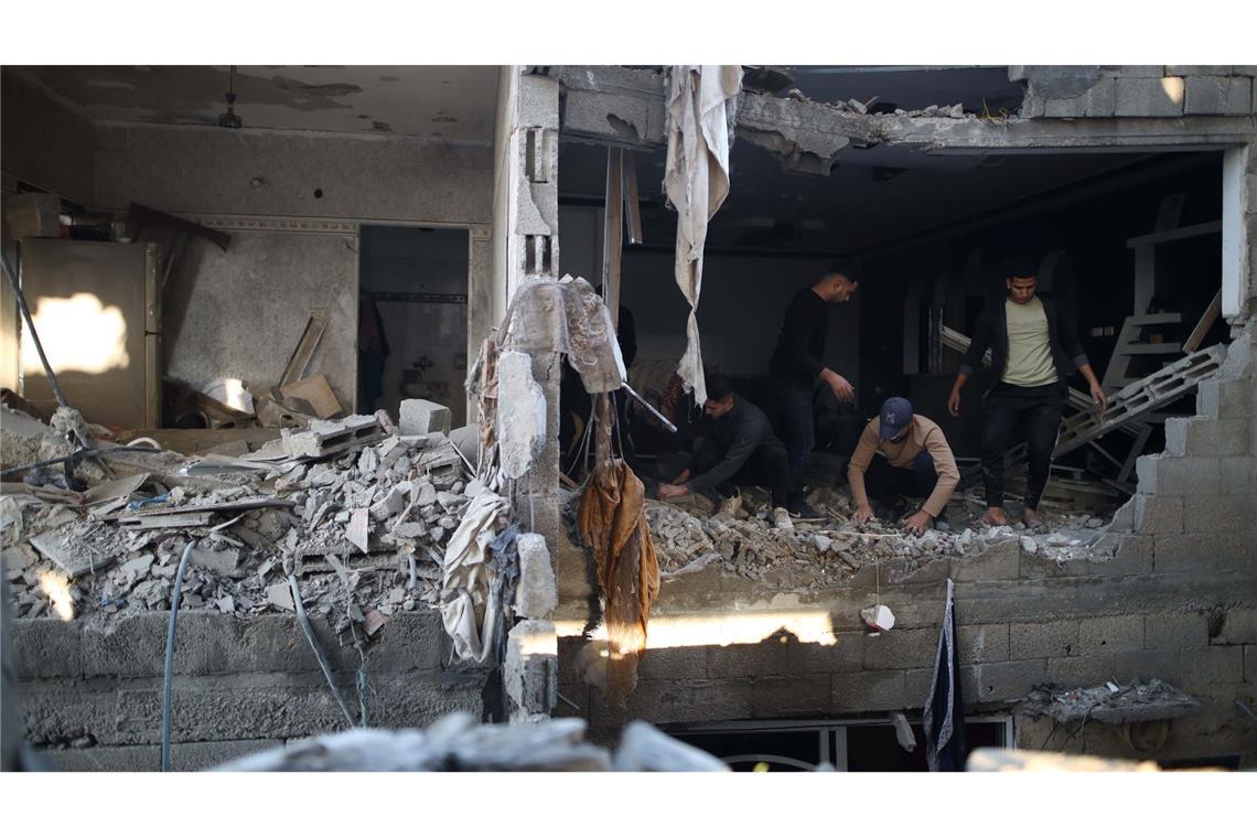 Israel geht weiter gegen Feinde vor - Berichte über Tote Israels Armee geht in Gaza weiter massiv gegen die Hamas vor. (Archivbild)