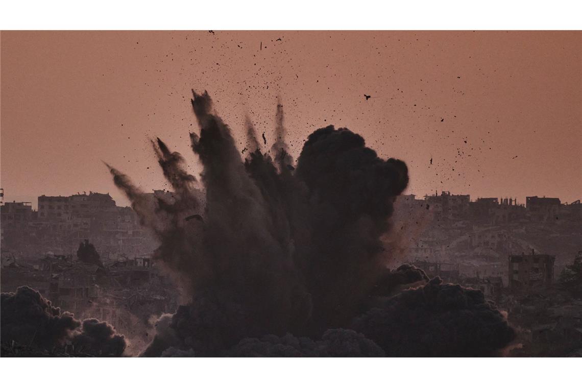 Israels Armee geht weiter im Gazastreifen vor. (Archivbild)