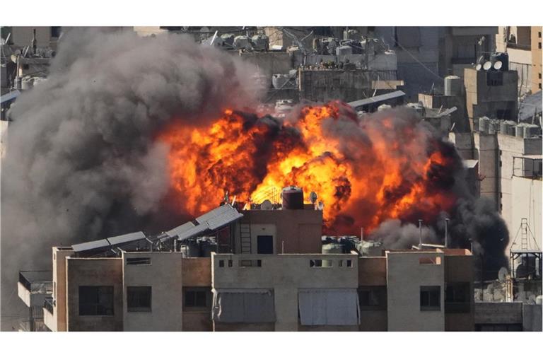 Israels Armee greift eigenen Angaben zufolge trotz geltender Waffenruhe in der libanesischen Hauptstadt Beirut an (Archivfoto).
